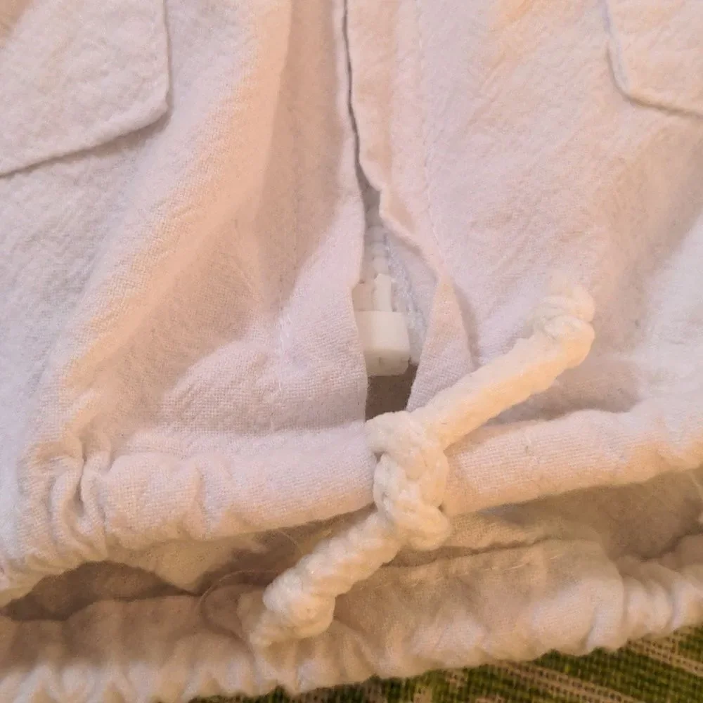 Xcaret Mexico white vintage jacket‎ size small